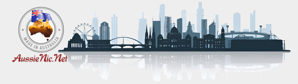Made in Australia - Visua Logo